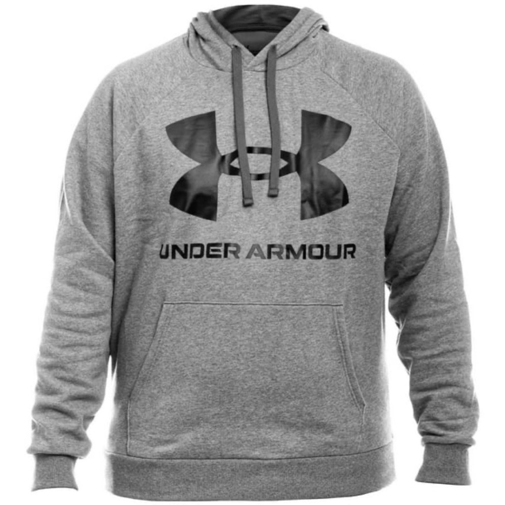 Under Armour Mens Rival Fleece Logo Hoodie M‎ Casual Core Athleisure